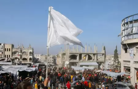 Hamas anuncia liberacin de rehenes.