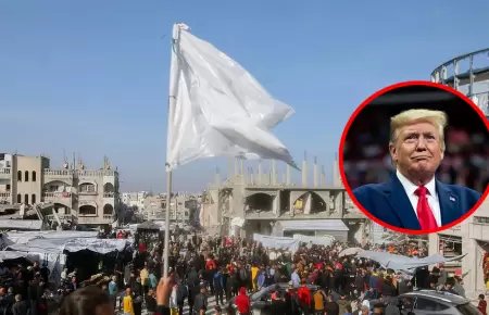 Hamas acept plan de paz para Gaza.