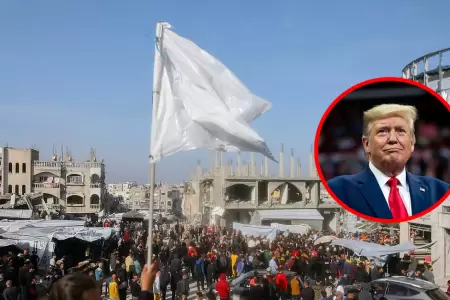 Hamas acept plan de paz para Gaza.