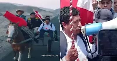Alcalde de Pataz fue liberado tras intervencin policial