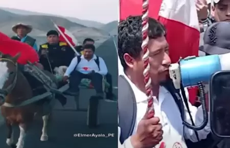 Alcalde de Pataz fue liberado tras intervencin policial