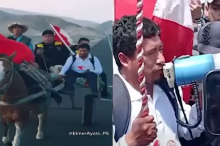 Alcalde de Pataz fue liberado tras intervencin policial