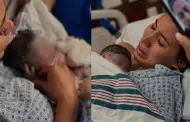 Un varoncito! Samahara Lobatn dio a luz a su tercer hijo en EE.UU. y lo anuncia con tierna FOTO
