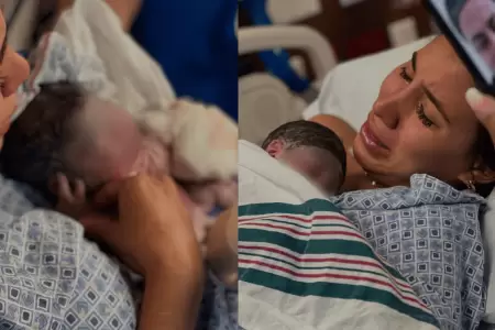 Samahara Lobatn se convierte en madre en Estados Unidos