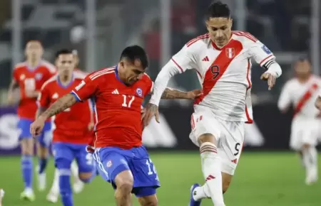 Per vs Chile sin publico visitante.