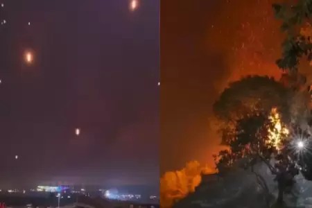 "Lluvia de fuego" cay en espectculo de juegos artificiales en China