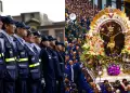 MML desplegar este sbado ms de 800 agentes por salida del Seor de los Milagros y protestas