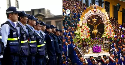 Ms de 800 agentes de la MML saldrn a las calles el 4 de octubre.