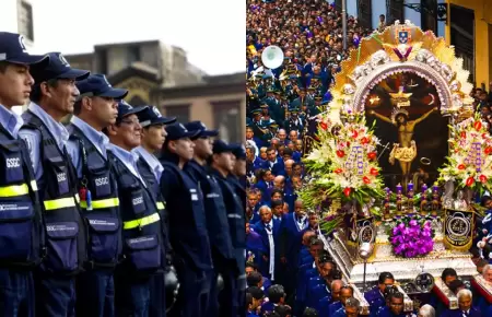 Ms de 800 agentes de la MML saldrn a las calles el 4 de octubre.