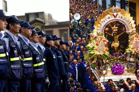 Ms de 800 agentes de la MML saldrn a las calles el 4 de octubre.