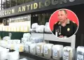 Lucha contra el trfico ilcito de drogas en Per es costosa, seala jefe de la Dirandro