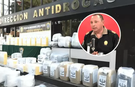 Lucha contra el trfico ilcito de drogas en Per es costosa