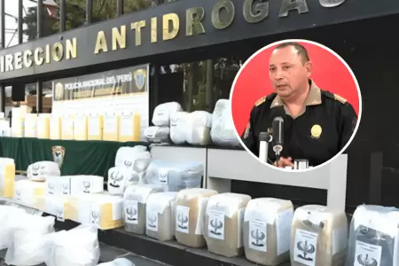 Lucha contra el trfico ilcito de drogas en Per es costosa