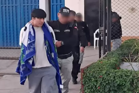 'Pequeo J' ingres al penal de Caete.