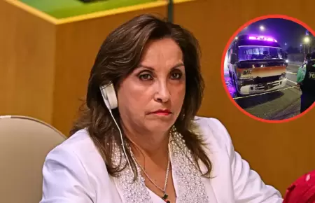 Gobierno de Dina Boluarte no cumpli promesas en lucha contra criminalidad, sea