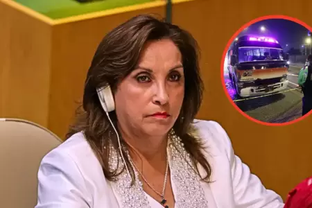 Gobierno de Dina Boluarte no cumpli promesas en lucha contra criminalidad, sea
