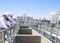 Tacna estrena moderna Planta de Tratamiento de Agua Potable en Calana