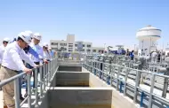 Tacna estrena moderna Planta de Tratamiento de Agua Potable en Calana