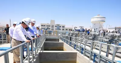 Tacna estrena moderna Planta de Tratamiento de Agua Potable