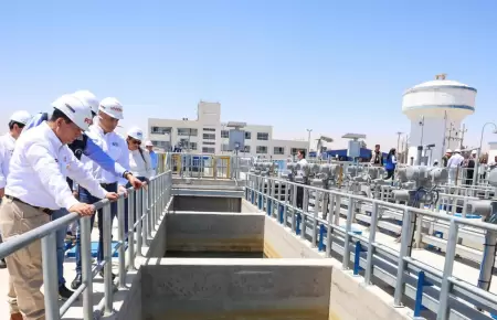 Tacna estrena moderna Planta de Tratamiento de Agua Potable