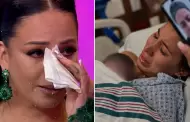 Melissa Klug y su inesperada reaccin tras nacimiento de su nieto varn, hijo de Samahara Lobatn y Bryan Torres