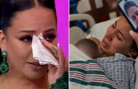 Melissa Klug feliz por nacimiento de su nieto