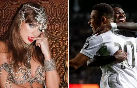 Taylor Swift menciona al Real Madrid en su nueva cancin