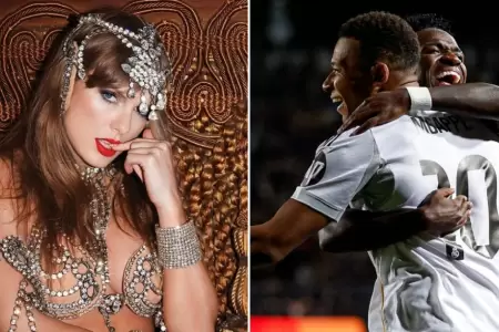Taylor Swift menciona al Real Madrid en su nueva cancin