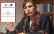 Tesis oculta de Patricia Benavides tendra 86% de presunto plagio: "Trat de pasar por lo bajo"