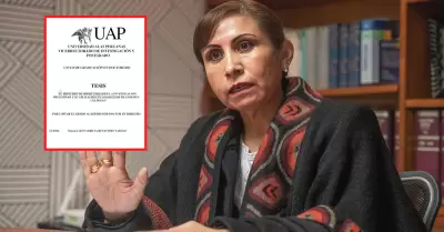 Tesis oculta de Patricia Benavides.