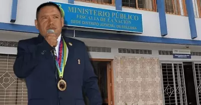 Fiscala dicta 18 meses de prisin preventiva contra exalcalde de Ayabaca