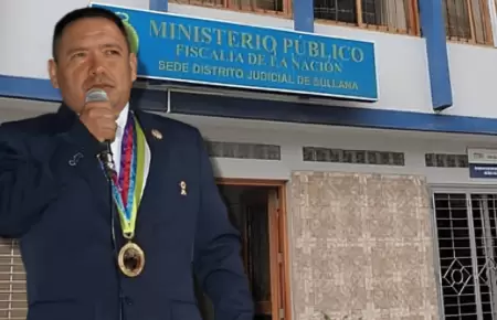 Fiscala dicta 18 meses de prisin preventiva contra exalcalde de Ayabaca