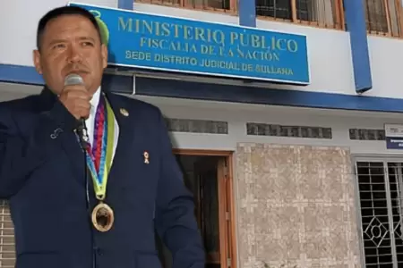 Fiscala dicta 18 meses de prisin preventiva contra exalcalde de Ayabaca