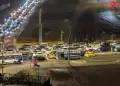 Va Expresa Sur: Conductores esperan hasta 30 minutos para cruzar desde Surco hacia av. Los Prceres