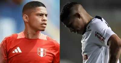 Kevin Quevedo es desconvocado de la seleccin peruana