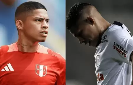 Kevin Quevedo es desconvocado de la seleccin peruana