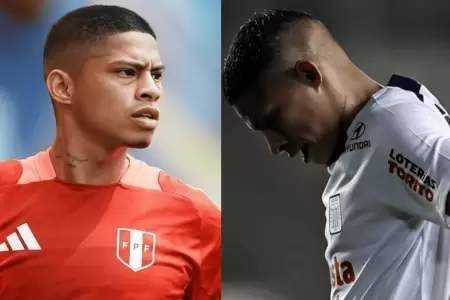 Kevin Quevedo es desconvocado de la seleccin peruana