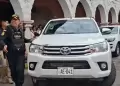 Ayacucho: Manifestantes rechazaron presencia de ngel Manero en audiencia pblica sobre temas agrarios