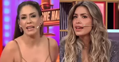 Tilsa Lozano arremeti contra Milett Figueroa