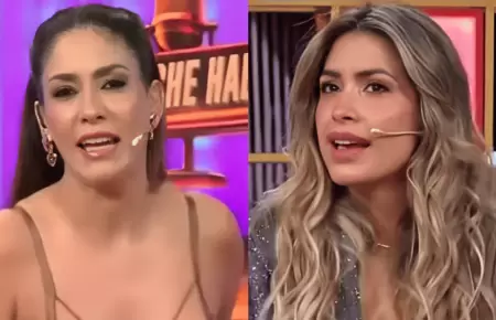 Tilsa Lozano arremeti contra Milett Figueroa