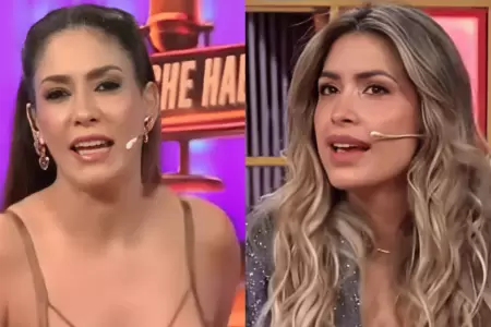 Tilsa Lozano arremeti contra Milett Figueroa