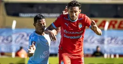 ADT venci 3-2 a Sporting Cristal en la altura de Tarma.