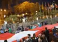 'Generacin Z': Manifestantes llegan hasta los exteriores del Congreso en nueva jornada de protestas