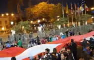 'Generacin Z': Manifestantes llegan hasta los exteriores del Congreso en nueva jornada de protestas