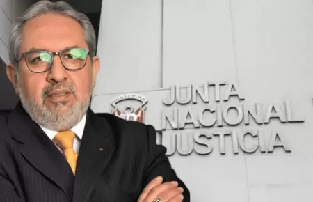 JNJ rechaza inicio de procedimiento disciplinario a Juan Fernndez Jer