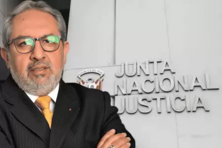 JNJ rechaza inicio de procedimiento disciplinario a Juan Fernndez Jer