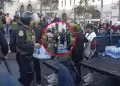 'Generacin Z': Efectivos policiales decomisan agua y alimentos en nueva jornada de manifestaciones