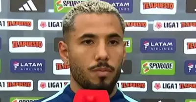 Sergio Pea se pronunci tras quedar fuera de la Seleccin Peruana.
