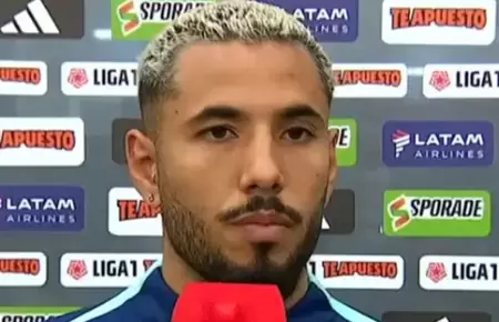 Sergio Pea se pronunci tras quedar fuera de la Seleccin Peruana.