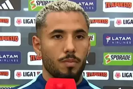 Sergio Pea se pronunci tras quedar fuera de la Seleccin Peruana.